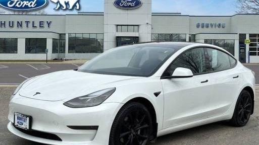 TESLA MODEL 3 2021 5YJ3E1EA1MF052122 image